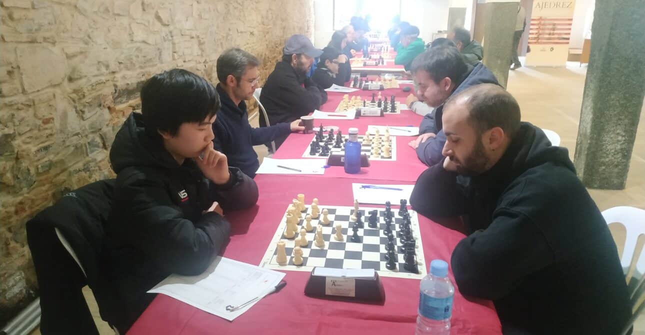 Campeonato de Extremadura por Equipos 2025. Ritmo Clásico. Zafra 11/01/2025