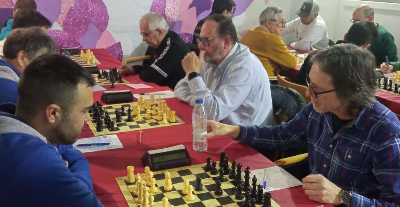 Campeonato de Extremadura por Equipos. Ritmo clásico.